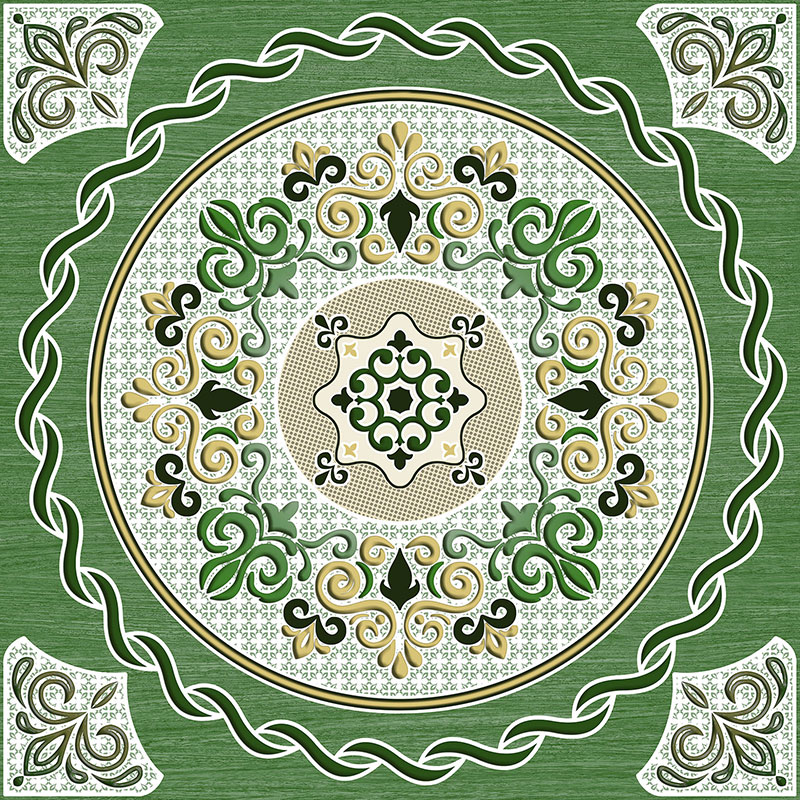 KIA Alhera Green 40x40